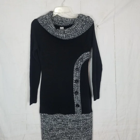 Venus Cowl neckline sweater dress - Picture 6 of 13